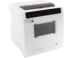 Tafelvaatwasser - Mini vaatwasser - Keuken Gemak - 360 Graden Reiniging - 46 x 41 x 46 cm - Wit