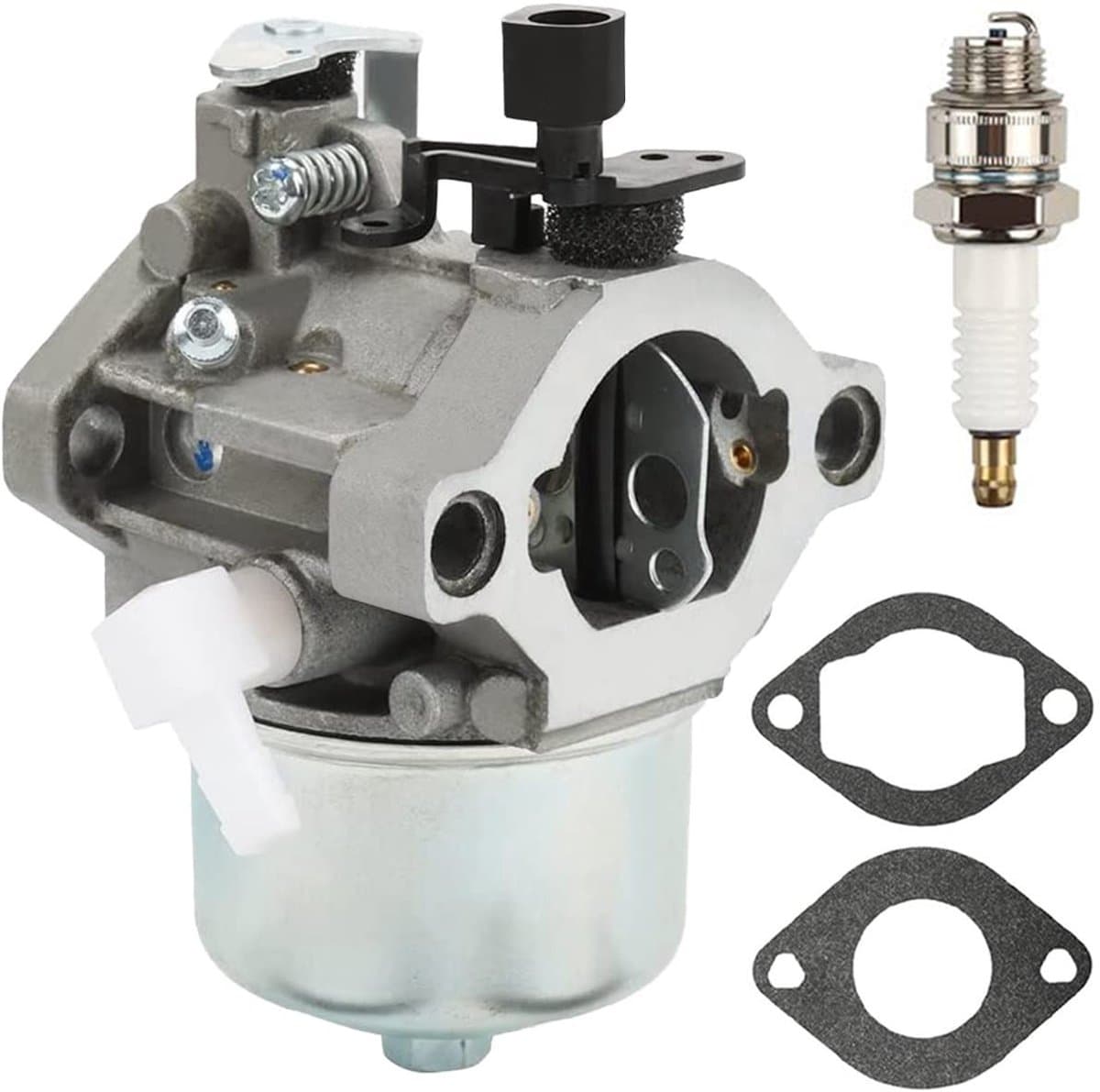 JHUBERS - Carburetor - Vervangende carburateur voor grasmaaier - Geschikt voor diverse motoren - Hoogwaardige vervangingsonderdelen - Eenvoudige in... — afbeelding 1