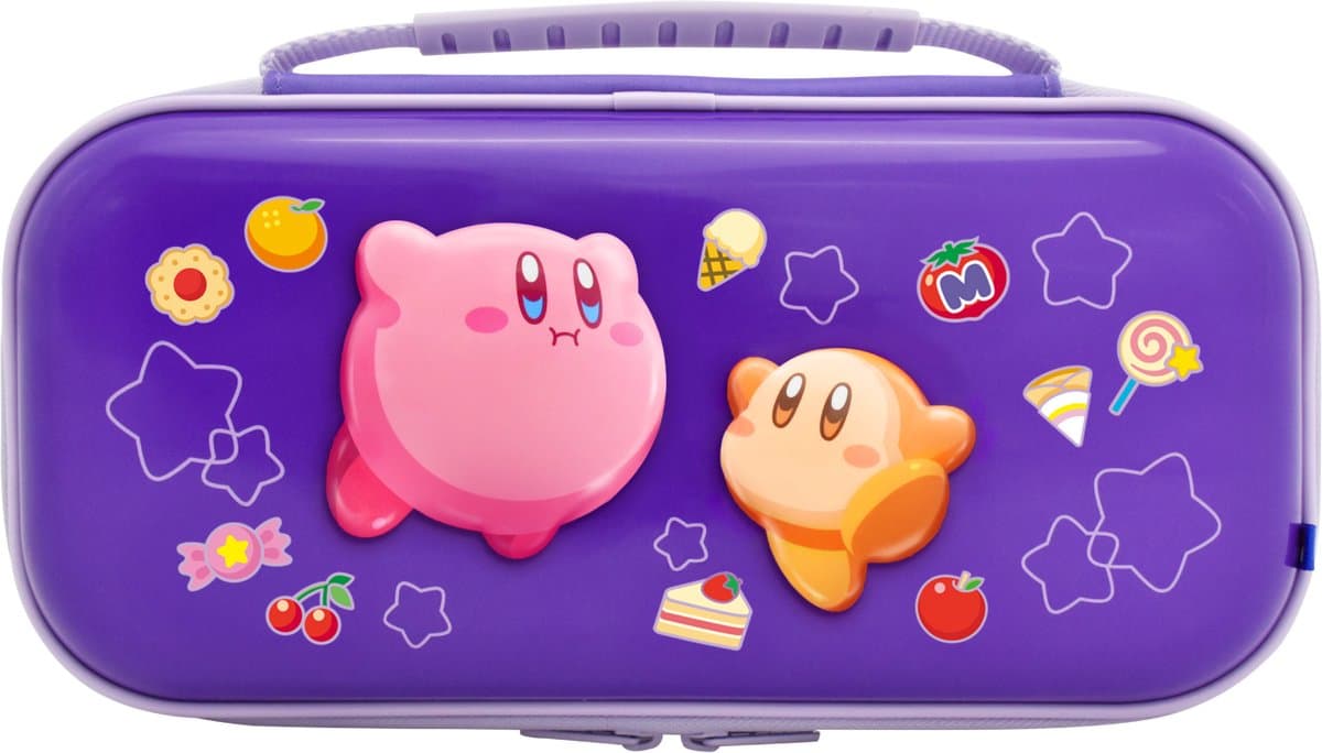 HORI - Hard Case voor Nintendo Switch 2 – Kirby & Waddle Dee - Officieel gelicentieerd door Nintendo — afbeelding 1