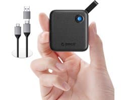 Externe SSD - Draagbare Opslag - Bestanden Opslaan - Snelle Dataoverdracht - 512 GB - Zwart