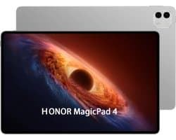 HONOR MagicPad 4 – Premium Tablet (12.3 Inch) – WIFI – 16GB RAM + 512GB Opslag – Snapdragon 8 Gen 5 – 3K OLED (165Hz) – MagicOS 10 – Space Gray