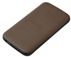 Externe SSD - Portable Drive - Snelle Data Opslag - Super Speed USB - 2 TB - Bruin