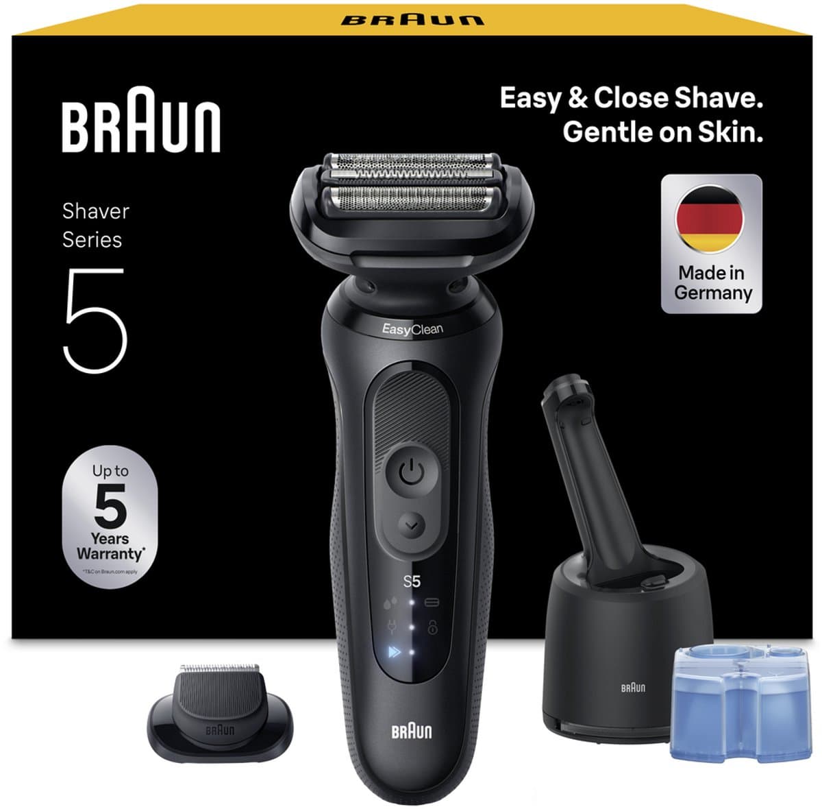 BRAUN 52-N7200cc Scheerapparaat Zwart — afbeelding 1