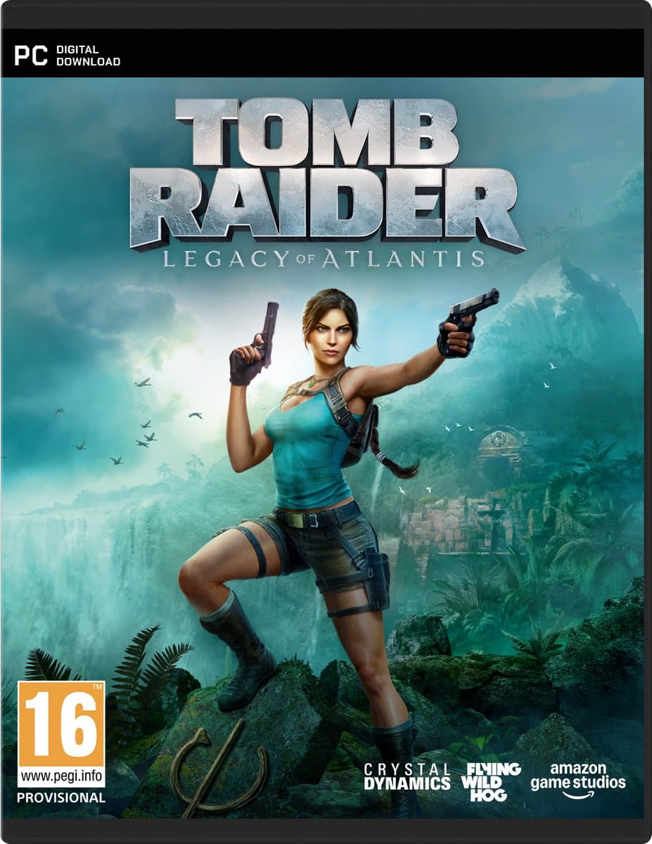 Tomb Raider: Legacy of Atlantis - Day One Edition - Windows (Code in Box) — afbeelding 1