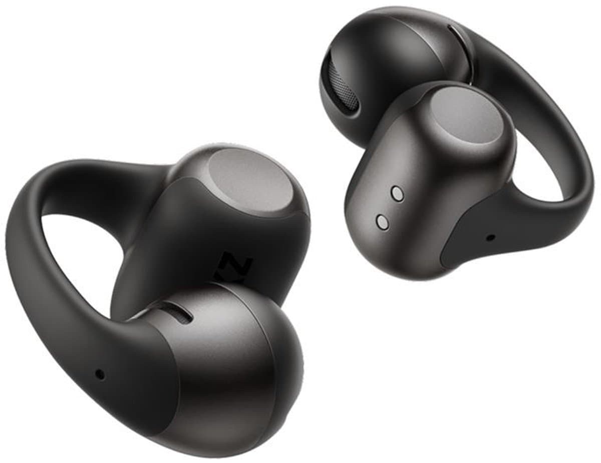 SHOKZ OpenDots 2 Open-Ear Clip Zwart Open-ear Oordopjes Zwart — afbeelding 1