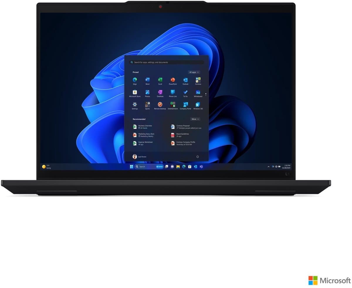 Lenovo ThinkPad L14 Gen 5 - Intel Core Ultra 5 135U vPro Processor - 16 GB DDR5-5600 - 256 GB SSD PCIe - 14" WUXGA 1920x1200 - 4YR Onsite garantie — afbeelding 1
