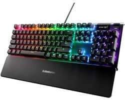 SteelSeries Apex 5 - Gaming Toetsenbord - RGB - Hybrid-Mechanisch - QWERTY - Zwart