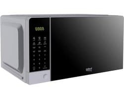 Digitale magnetron - Compacte oven - Snel opwarmen - 5 vermogensniveaus - 20 liter inhoud - Zilverkleurig