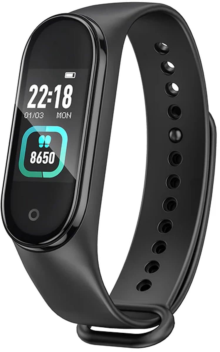 HOCO GA08 Fitness Bracelet, Black — afbeelding 1
