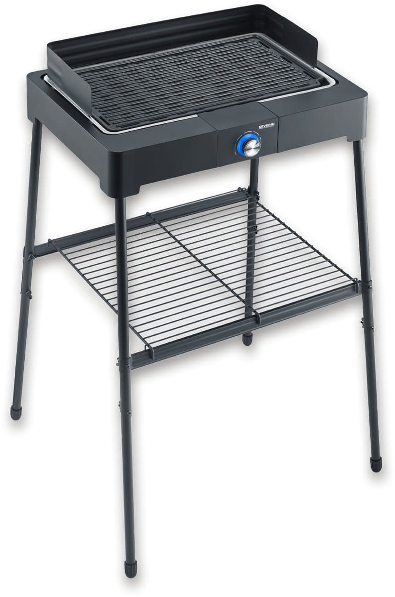 Severin PG8568 Staande Grill Zwart — afbeelding 1