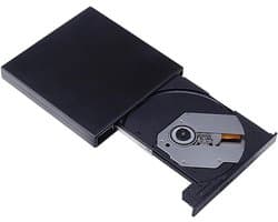 Externe Brander - Dvd Station - Data Overzetten - Usb Aangedreven - 13.75 cm - Zwart