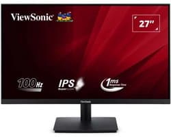 Viewsonic Monitor 27 Inch Ips Va270-H-2 Voor Pc/Laptop Hdmi Vga Full Hd 100Hz
