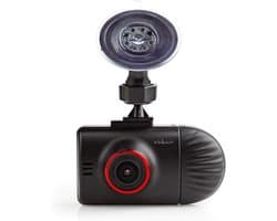Dash Cam - Autocamera Recorder - Veiligheid Onderweg - Dubbele Camera - 1440P - Rood Zwart