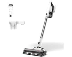Tineco Pure One A25 Plus – Steelstofzuiger – 200AW – 60 minuten accu – LED‑verlichting - Snoerloze Stofzuiger - Stofzuiger Zonder Zak - Op Accu - Vacuum Cleaner - Zwart