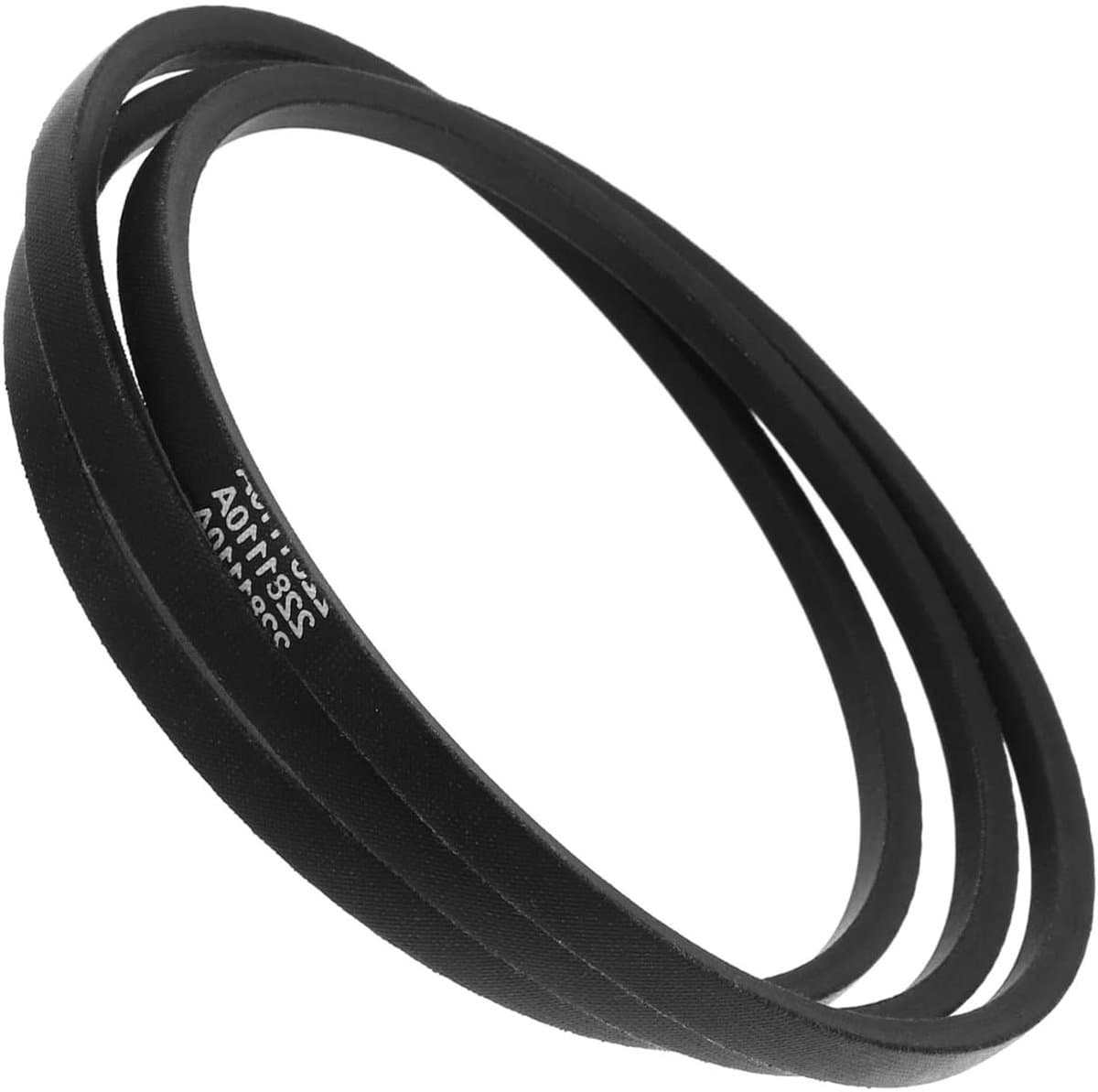 Grasmaaier Riem - Dek Trimmer Riem - Gazon Onderhoud - Duurzaam Rubber - 213 cm - Zwart — afbeelding 1