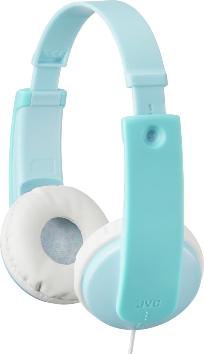 JVC HA-KD7 - On-ear kids koptelefoon - Blauw — afbeelding 1