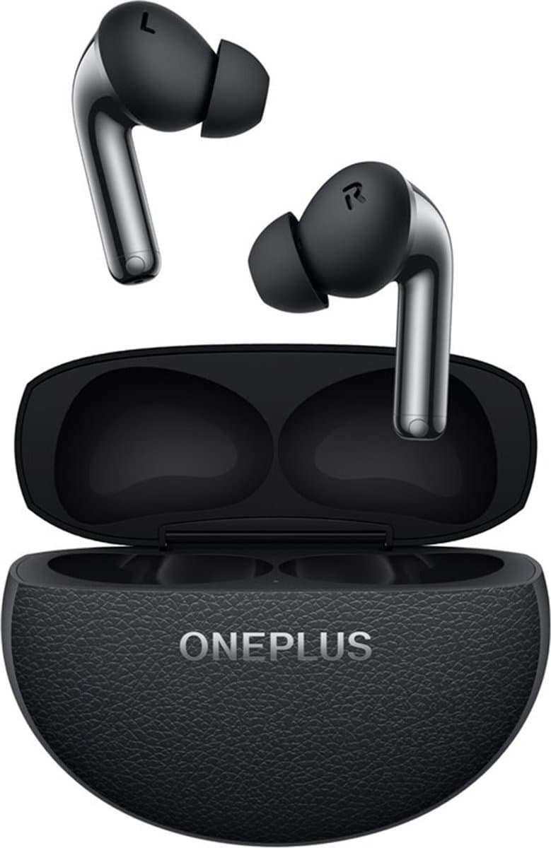 OnePlus Buds Pro 3 draadloze oordopjes, zwart — afbeelding 1