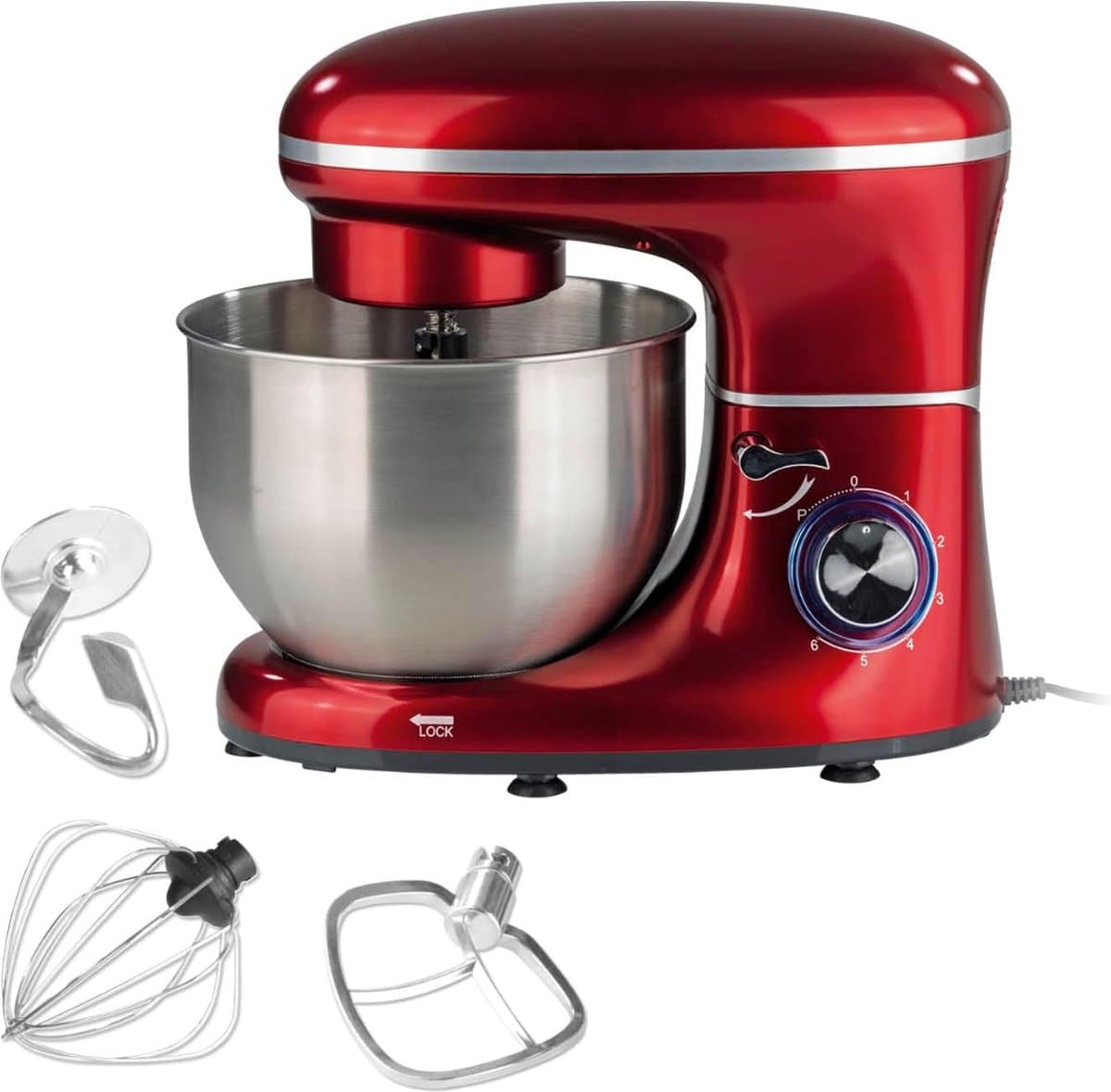 Lexium Deegmachine - Kneedmachine - Deegmixer - Keukenmixer - Keukenmachine — afbeelding 1