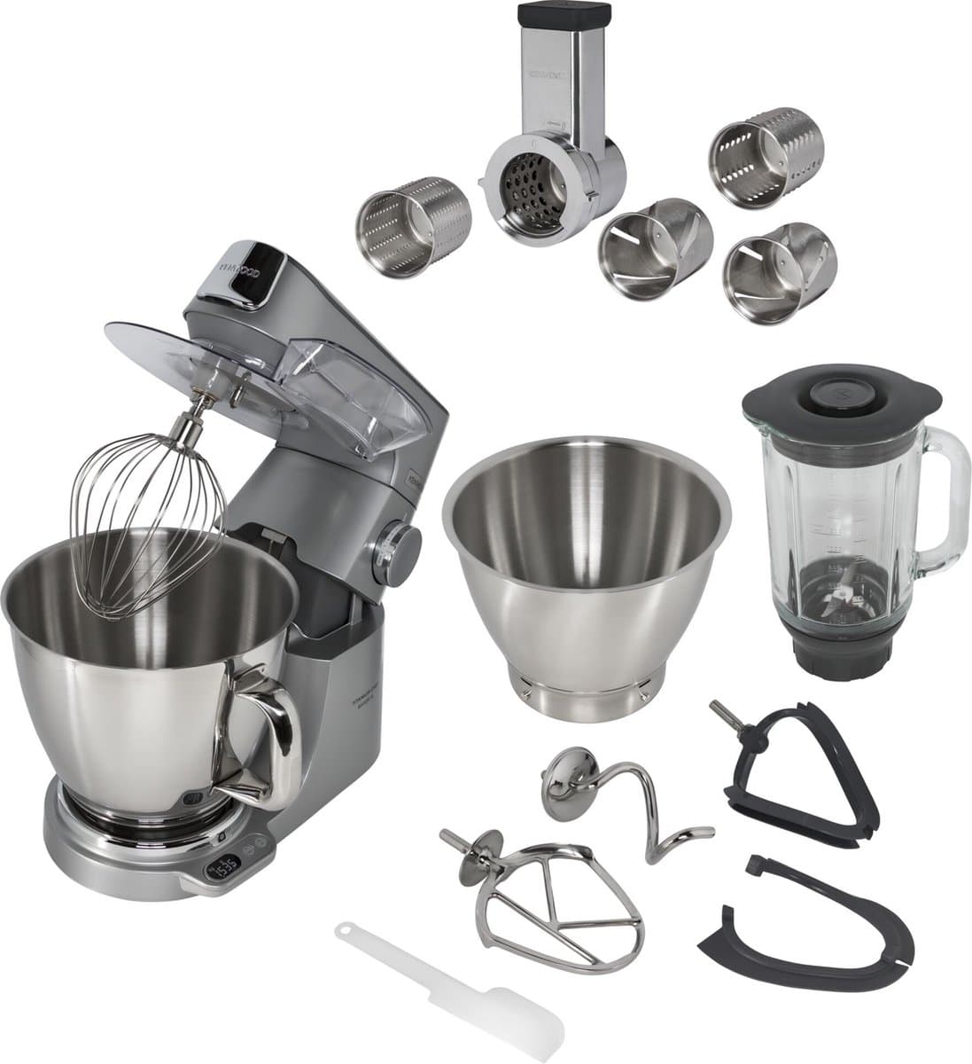 Kenwood KVL 85.314SI Titanium - Chef Baker - Keukenmachine — afbeelding 1