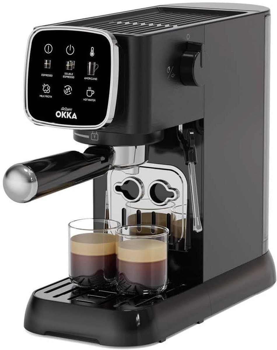 Halfautomatische espressomachine voor Espresso, Americano en Melkkoffie — afbeelding 1