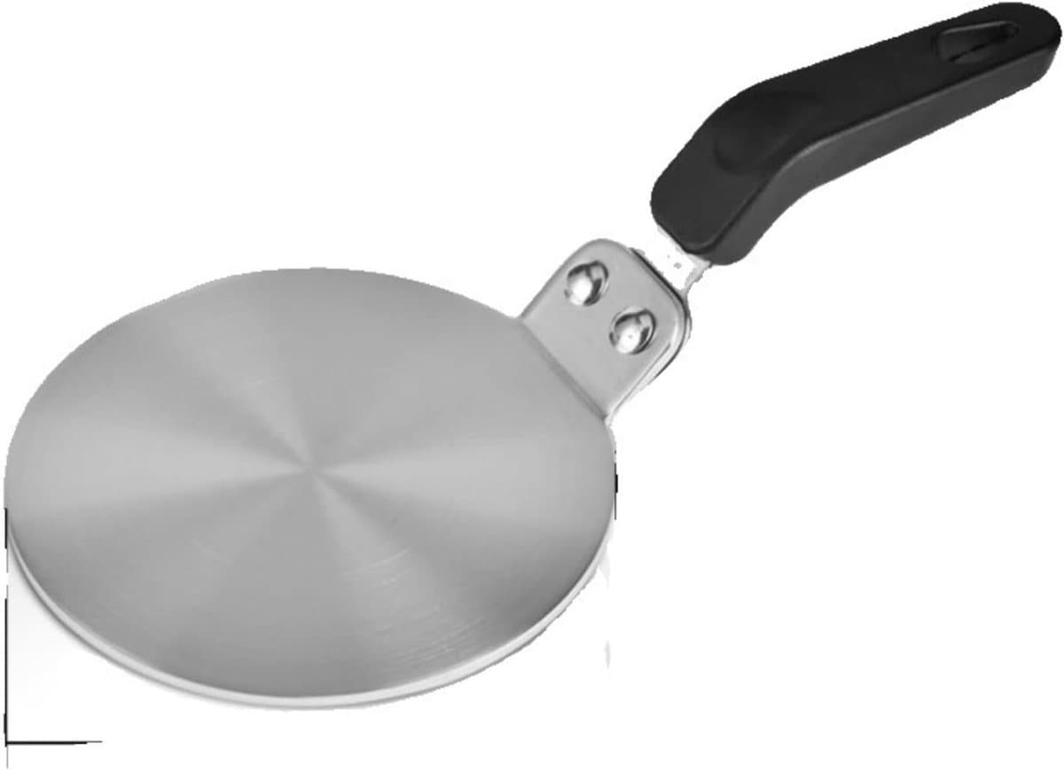 5 Inch Warmtediffuser & Inductie Adapterplaat - Geschikt voor Gasfornuizen en Moka Potten, Universele Kookgerei Accessoire — afbeelding 1