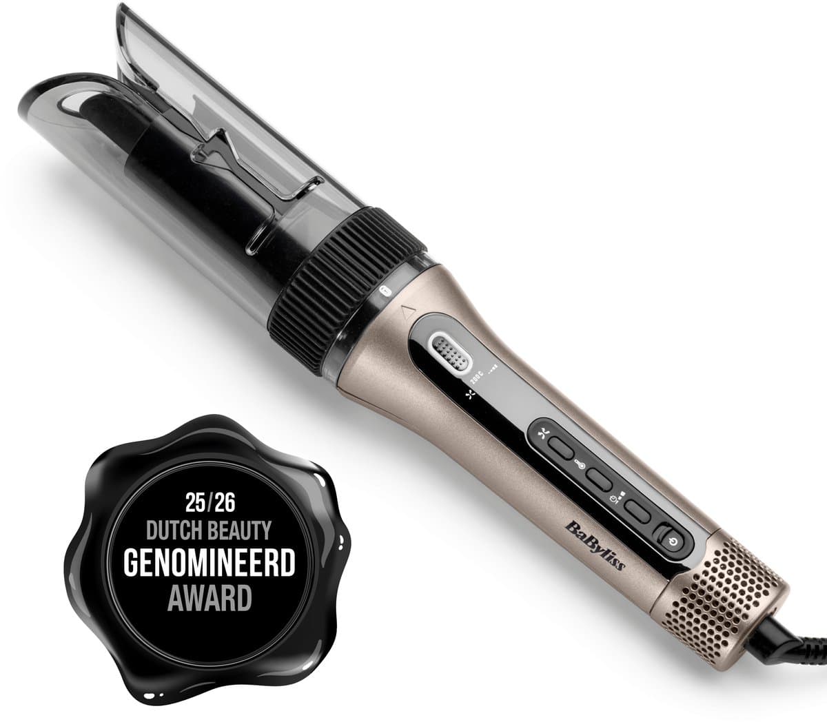 BABYLISS Style Secret Air Krultang C6688E Krultang Beige — afbeelding 1