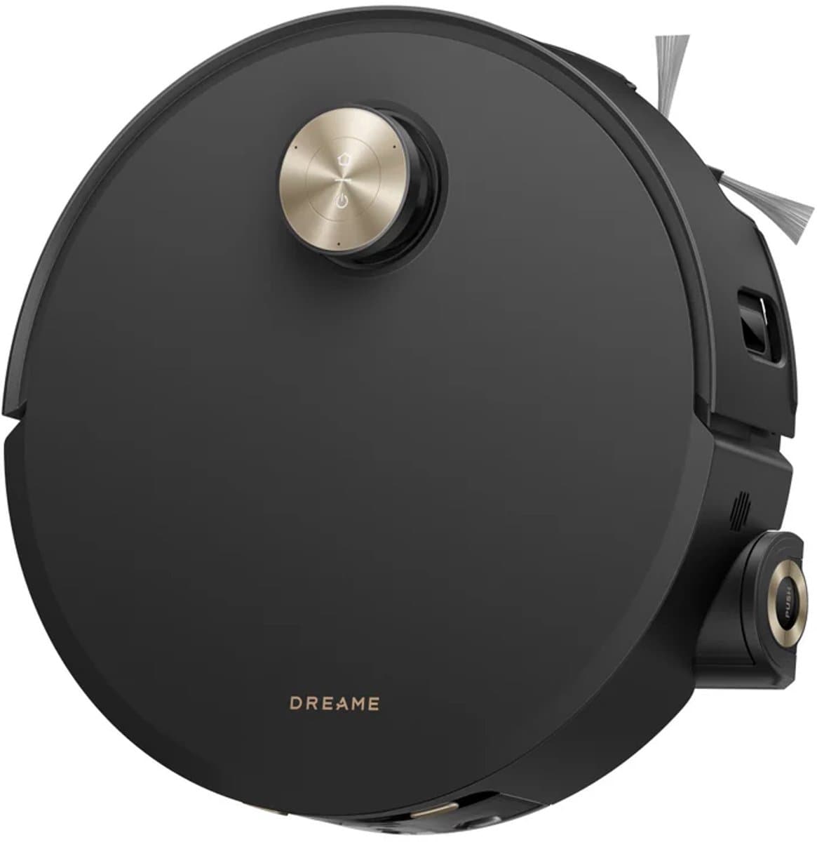 Dreame Aqua10 Roller – Robotstofzuiger - Nat- en Droogstofzuiger met 30.000 Pa - Automatisch Legen & Zelfreinigende Rol - 100 °C Rolreiniging - AutoSeal™ Tapijtkering | Zwart — afbeelding 1