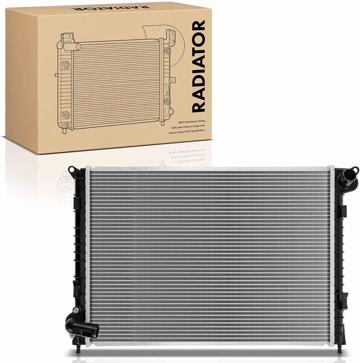 Waterkoeler voor Mini R50 R53 2001-2006 en R52 2004-2007 – Compatibele vervanging — afbeelding 1