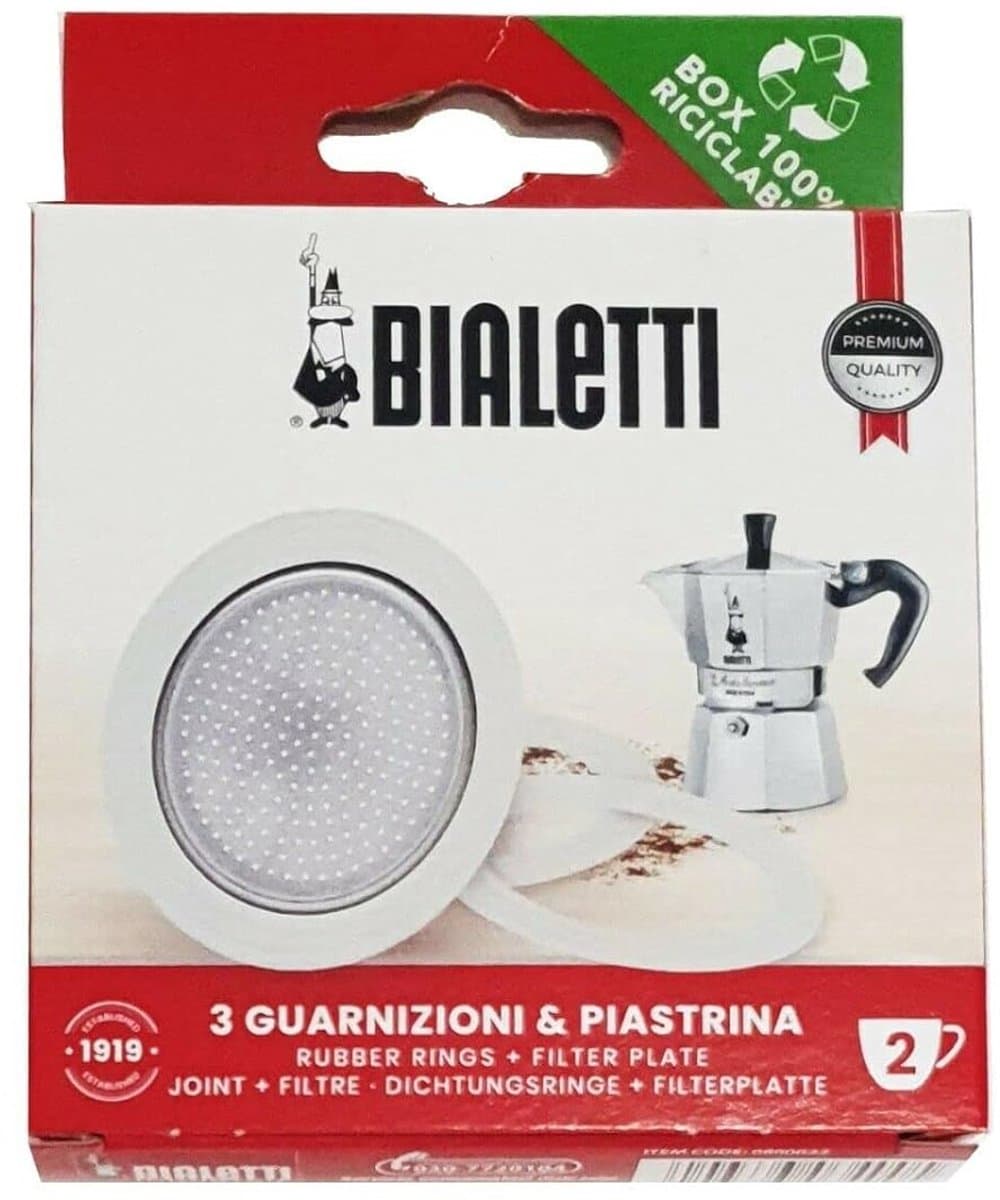 Espressomachine Aluminium Wit Eén Maat — afbeelding 1