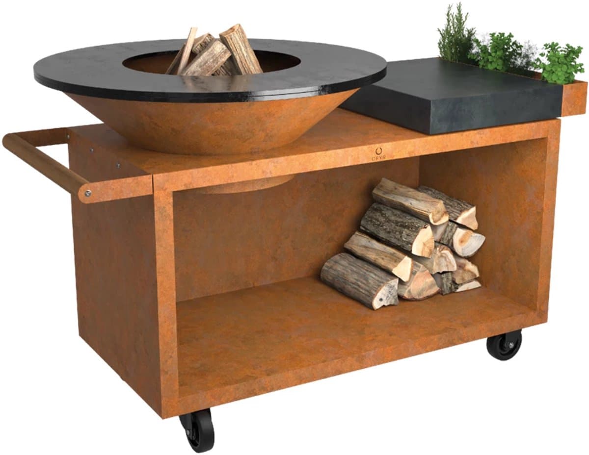OFYR Heritage Island Corten 100 Pro ceramic Dark Grey — afbeelding 1