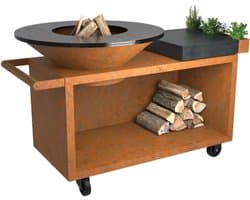 OFYR Heritage Island Corten 100 Pro ceramic Dark Grey