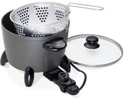 Multicooker en Elektrische Stoompan met 5,7 Liter Capaciteit