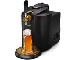 Professionele Bierkoeler met CO2 Systeem voor 5 Liter Fusten - Snel Koel en Instelbare Temperatuur