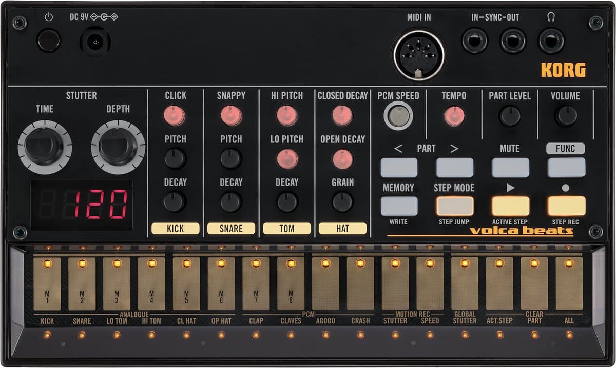 KORG volca beats — afbeelding 1
