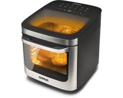 G3 Ferrari Friggisano Lux 13 Airfryer – Heteluchtfriteuse 13L – Gezond Frituren Zonder Olie – Met Digitale Programma’s