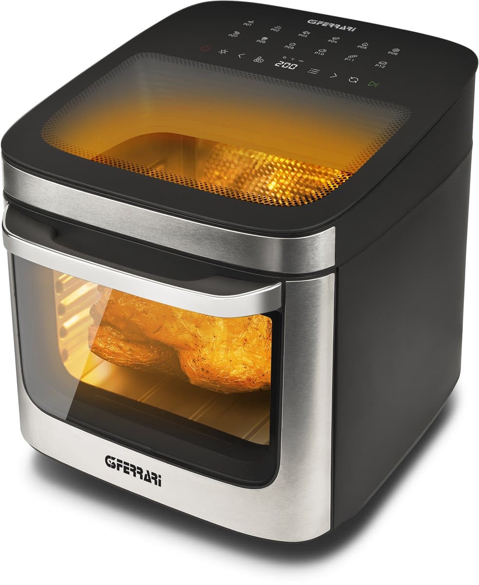 G3 Ferrari Friggisano Lux 13 Airfryer – Heteluchtfriteuse 13L – Gezond Frituren Zonder Olie – Met Digitale Programma’s — afbeelding 1