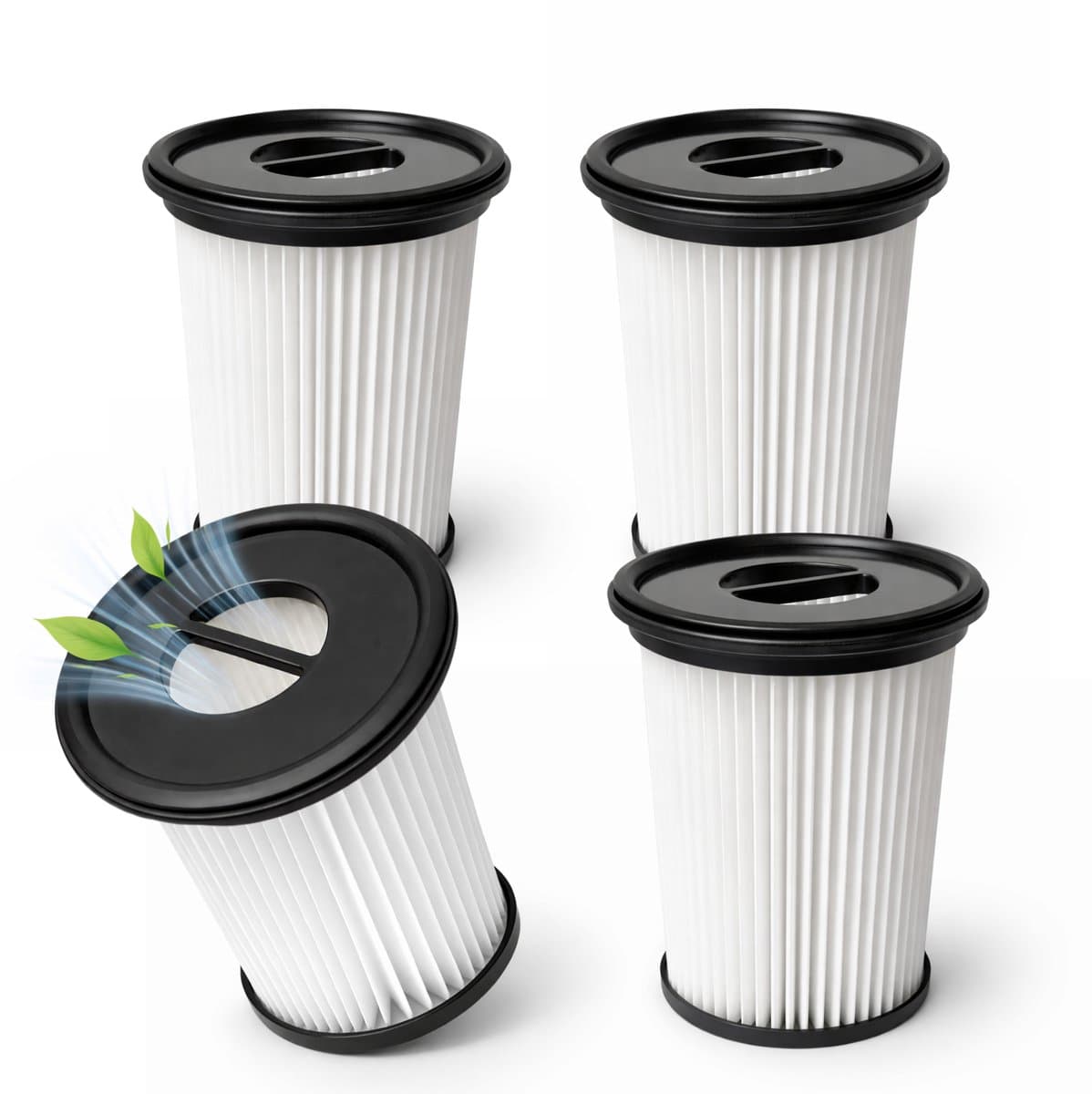 MYBOT Steelstofzuiger HEPA Filters - Geschikt voor S8 Ultra - 4 Stuks — afbeelding 1