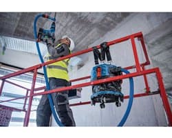 Bosch Professional GAS 18V-12 MC Accu Nat- en Droogstofzuiger 18V Basic Body - 06019K2000