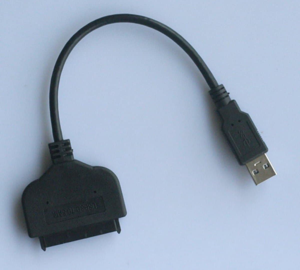Hardeschijf Adapter - Converter Kabel - Data Overzetten - Plug en Play - 2.5 Inch - Zwart — afbeelding 1