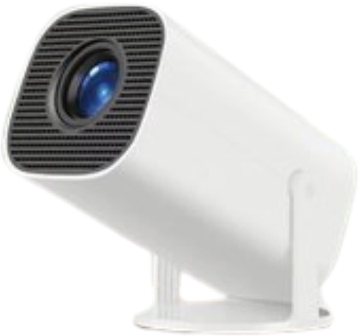 Kelseek beamer - Projector - Mini beamer - 4K - Home cinema - Streamen - Draagbaar - Digital projector - EU-stekker - Wit — afbeelding 1