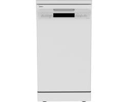 Midea MFD45S200W.2-ES - Vaatwasser - Vrijstaand - Wit - 49 dB - E label - Bestekmand - Wi-Fi connectiviteit