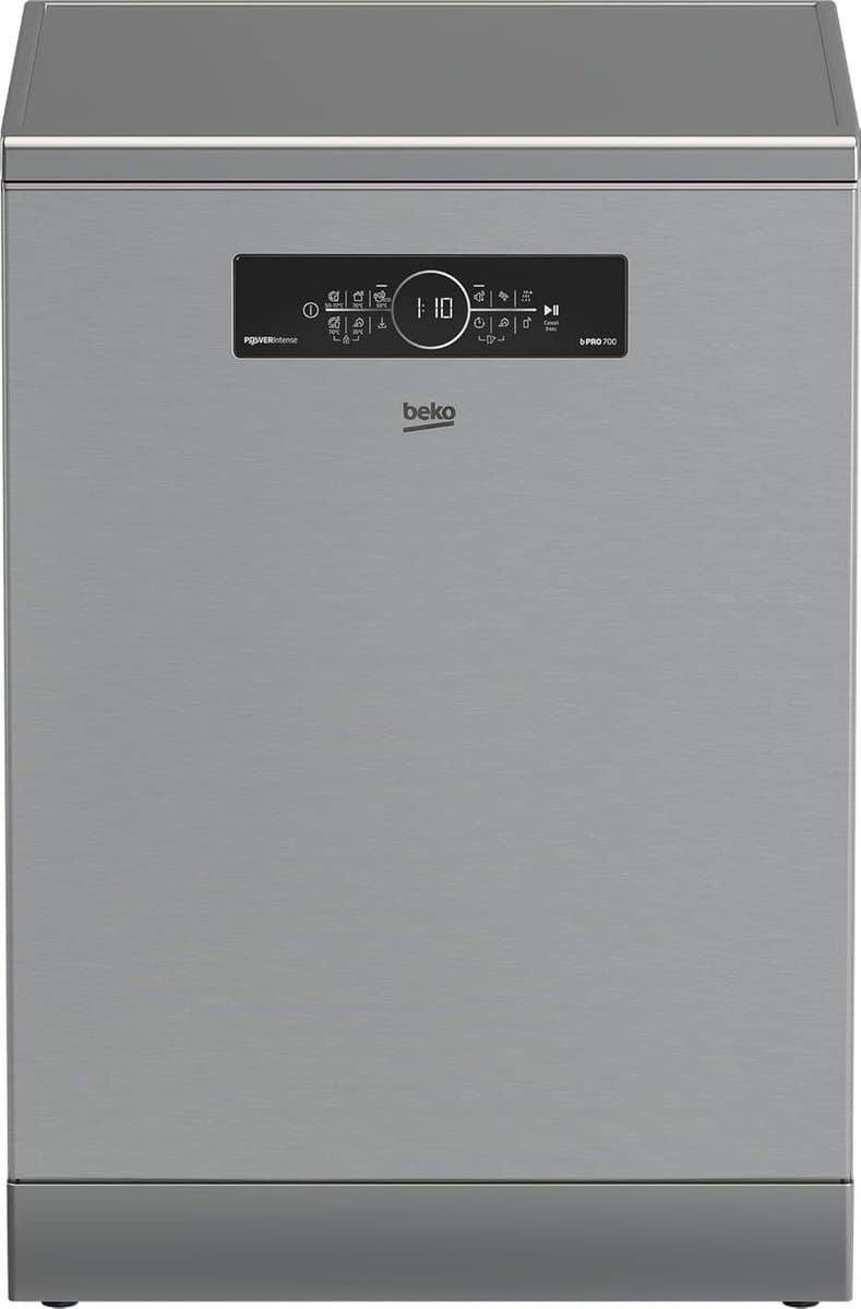 Beko Bdfn36462xp - Vrijstaande Vaatwasser - 60 Cm - 14 Couverts - Besteklade - 38 Db - Energieklasse A — afbeelding 1