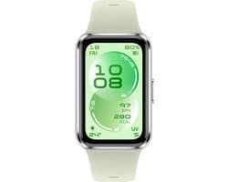 HUAWEI Band 11 Groen| 1. 62-inch scherm met hoge helderheid | Verbeterde slaaptracking | Ultradun en comfortabel | Multidimensionaal emotioneel welzijn