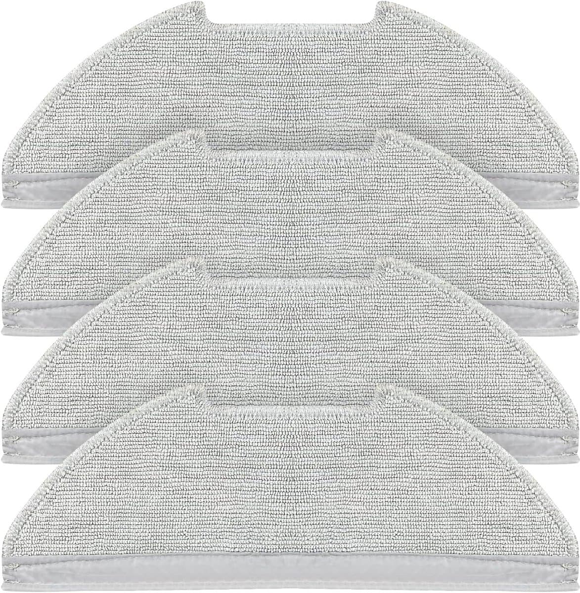 4x Reinigingsdoeken - Geschikt voor Eufy X8 Pro stofzuiger- Anti-Geur - Anti-Allergie — afbeelding 1