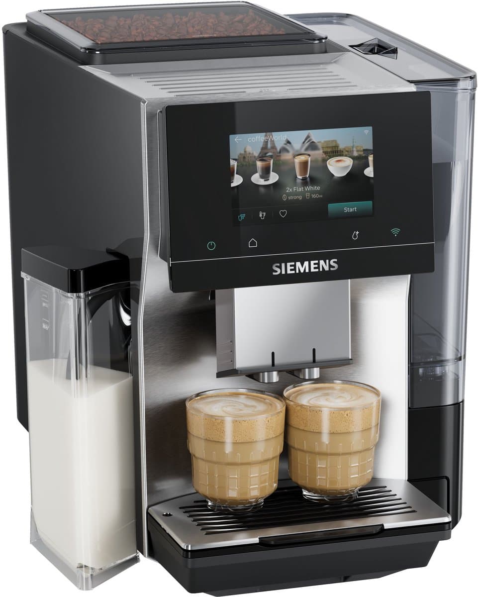 Siemens EQ700 iAroma TQ727E03 - Volautomatische koffiemachine - RVS - Keramische maalschijven — afbeelding 1