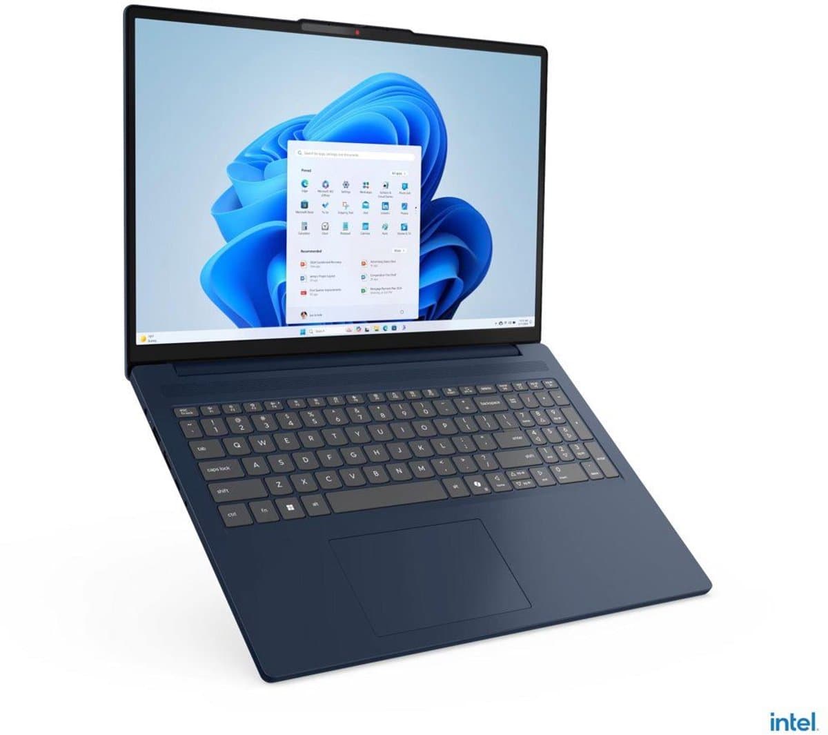 Lenovo IdeaPad Slim 3 | 16 WUXGA IPS | Intel Core i5-13420H | 512GB SSD | 16GB DDR5 | W11 Pro | Donkerblauw — afbeelding 1