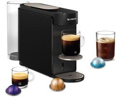 Krups Nespresso Vertuo UP XN9408 - Koffiecupmachine - Zwart - Snel opgewarmd