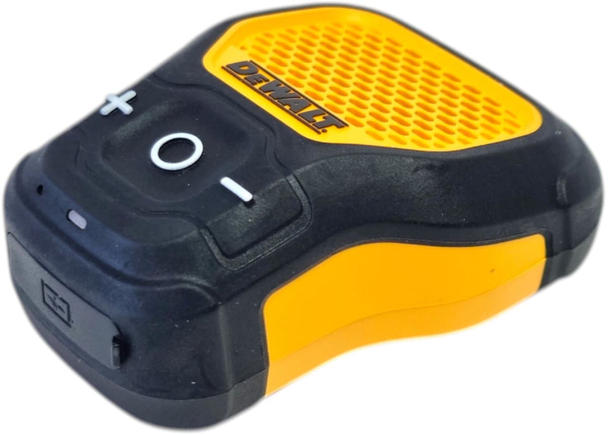 DeWALT PRO Draagbare Bluetooth speaker — afbeelding 1