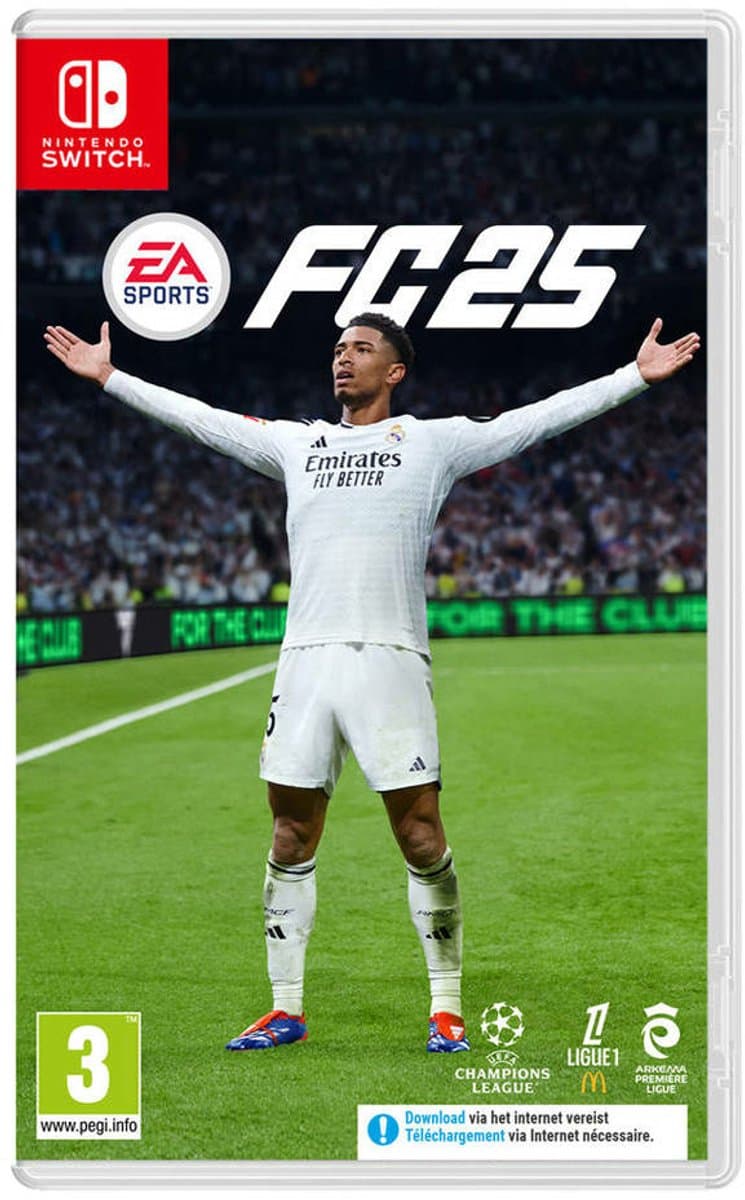 EA Sports FC 25 - Nintendo Switch — afbeelding 1