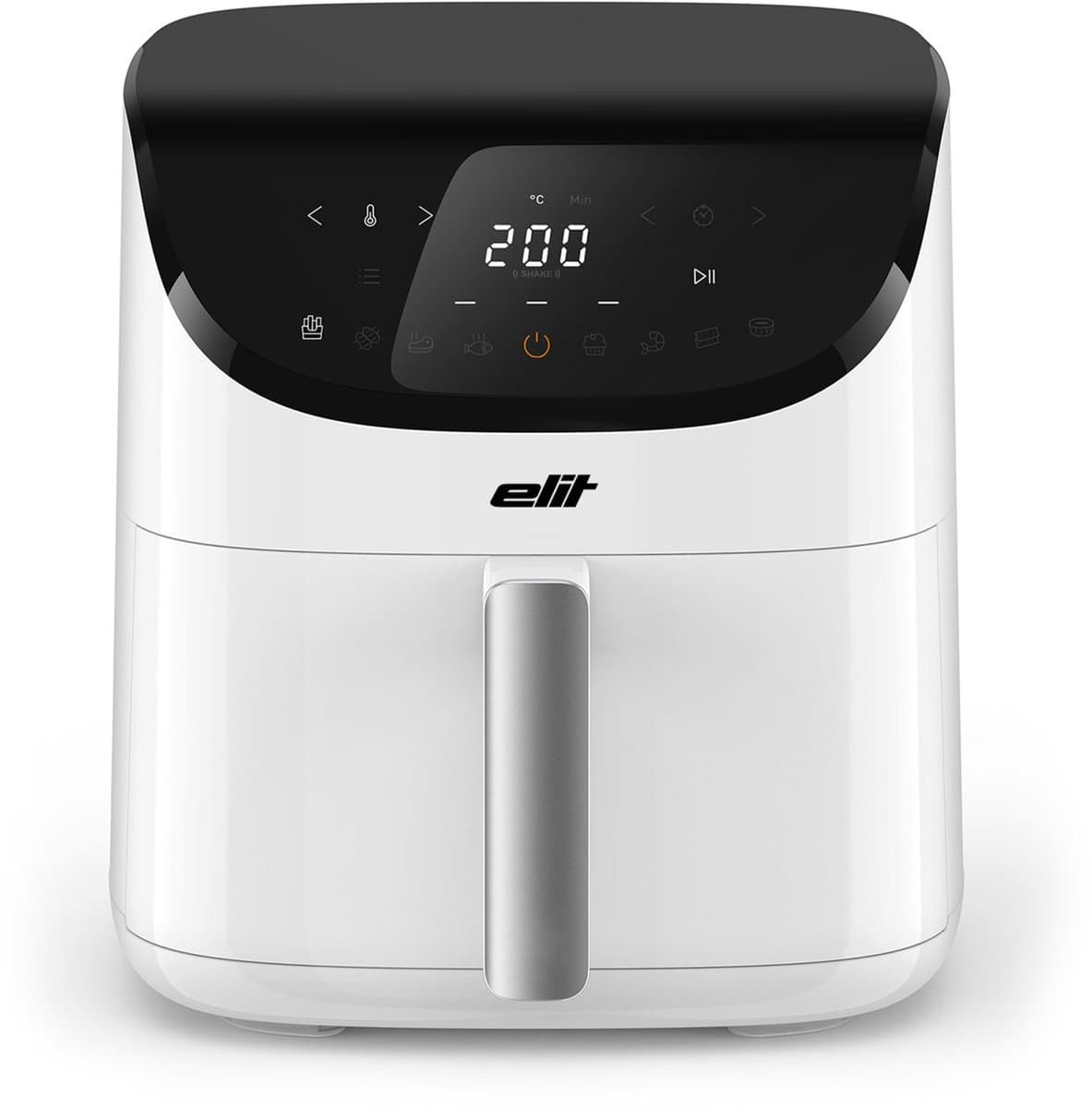 Elit AF5000- Airfryer 5L-1500W-Digitaal Touchscreen-8 Programma's-XL Capaciteit-Gezond frituren zonder olie. — afbeelding 1